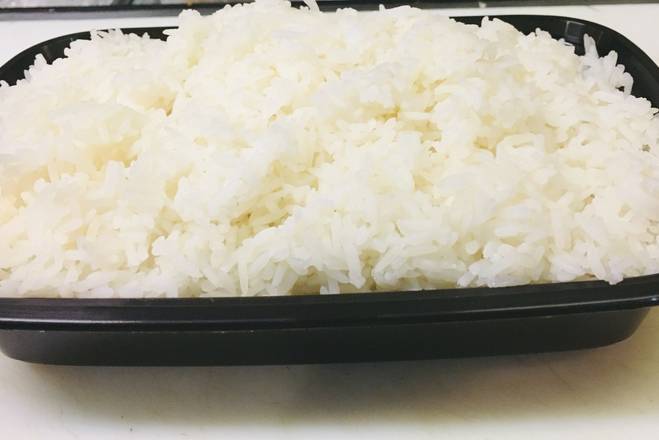 Moyen taille riz vapeur/ medium size steam rize / 中米饭